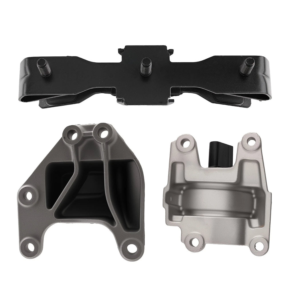 Front Left Right Rear Motor Mount for Jeep Wrangler JL (2018–2020) V6 3.6L