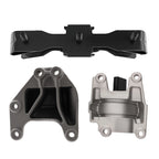 Front Left Right Rear Motor Mount for Jeep Wrangler JL (2018–2020) V6 3.6L