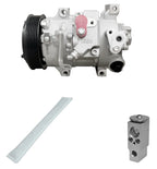 AC Compressor Kit Replacement for Scion xD 1.8L (2011–2013)