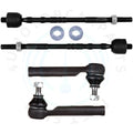 Set of 4 Tie Rod Ends for Subaru Impreza (2002–2003)