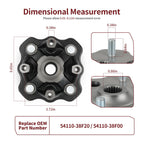 Front Wheel Hub for Suzuki Eiger 400 4x4 LT-A400C (2003–2005) 54110-38F20