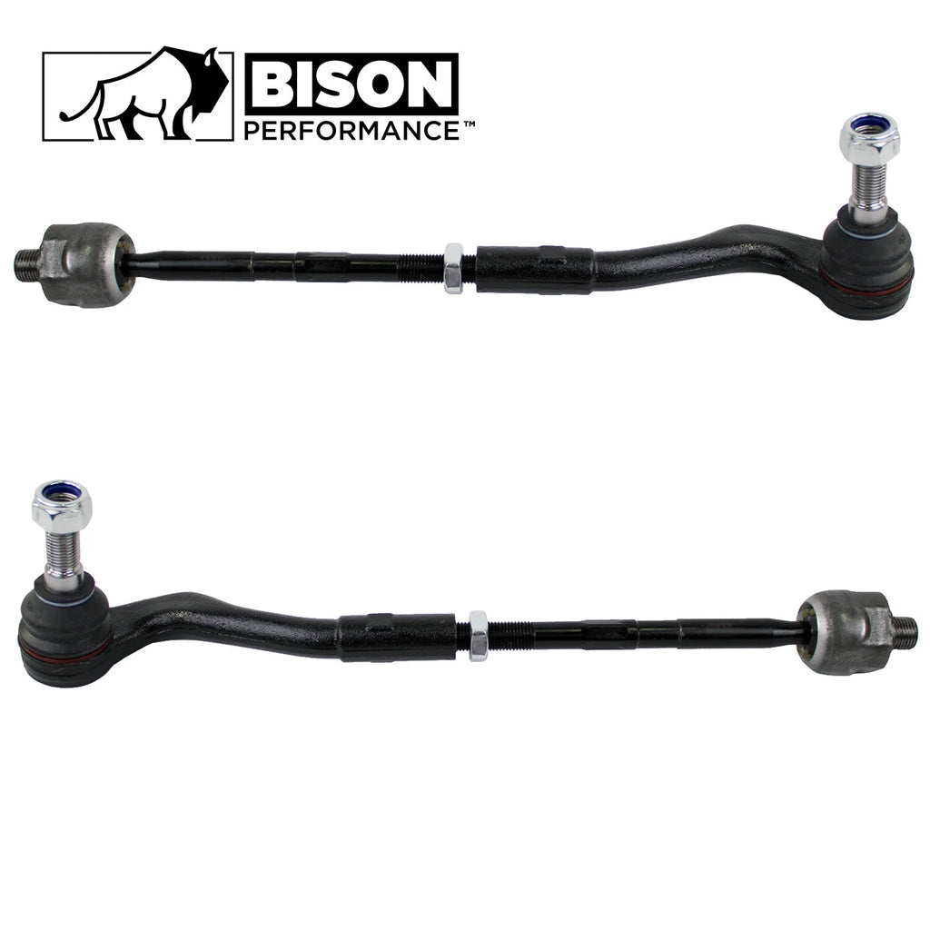 2X Steering Tie Rod Assembly for Mercedes A209 CL203 W203 (2001–2010)