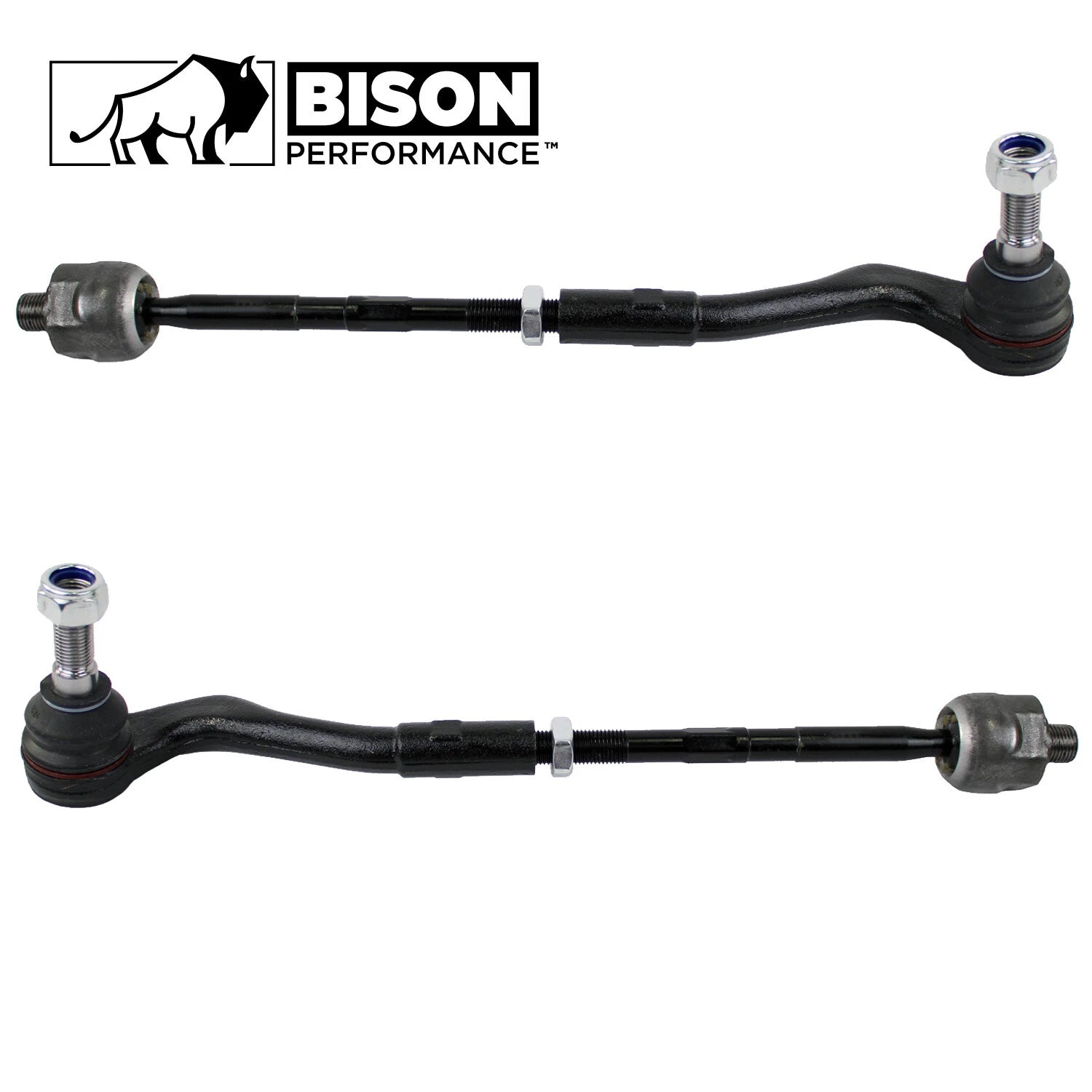 2X Steering Tie Rod Assembly for Mercedes A209 CL203 W203 (2001–2010)