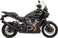 Bassani 4" Stainless Steel Slip-On Exhaust for 1P187SSB