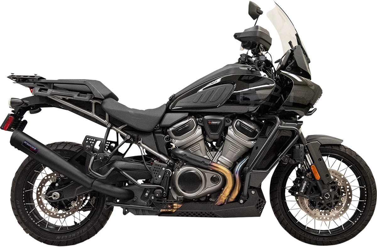Bassani 4" Stainless Steel Slip-On Exhaust for 1P187SSB