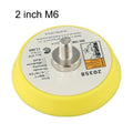 2/3/5 In. Polishing Sanding Discs Backing Pads for Pneumatic Sanders