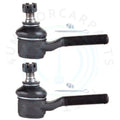 2X Outer Tie Rod Ends for Plymouth Volare GTX, Dodge Aspen, Dart, Coronet (1976–1980)