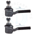 2X Outer Tie Rod Ends for Plymouth Volare GTX, Dodge Aspen, Dart, Coronet (1976–1980)