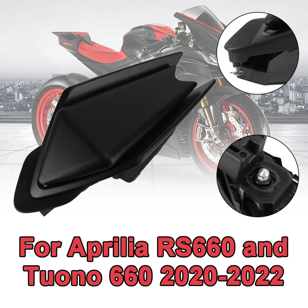 Rear Cowl Tail Fairing Cover for Aprilia RS660 RSV4 Tuono 660 (2020–2024) Black