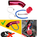 76mm Cold Air Intake Flexible Pipe for Universal Applications (Fits Most Models)