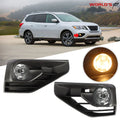 Set of 2 Bumper Fog Lights for Nissan Pathfinder (2017–2020)