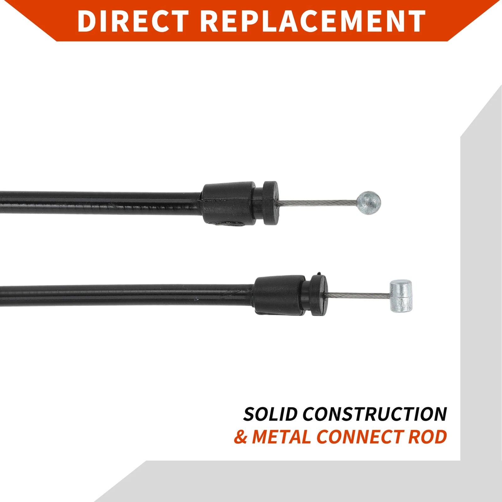 24.4" Door Latch Release Cable for Ford Ranger (1993–2011)