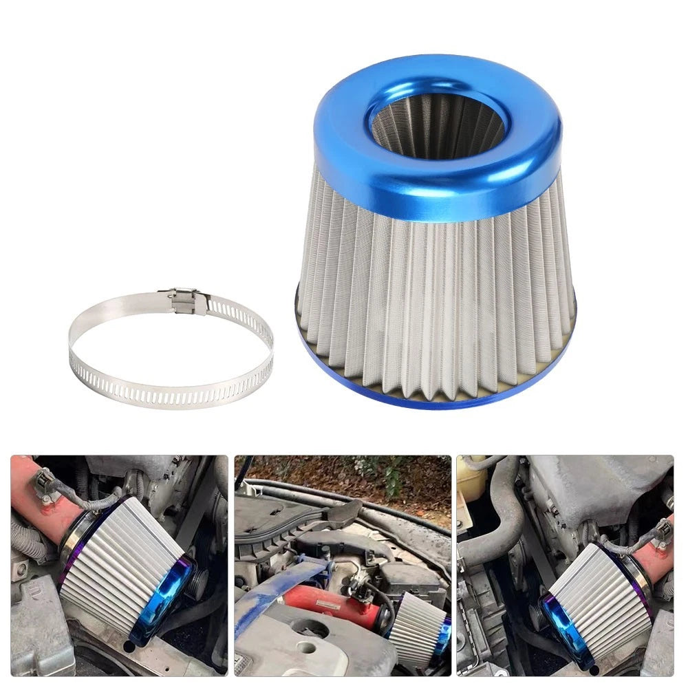 3" Inlet Cold Air Intake Cone Replacement for