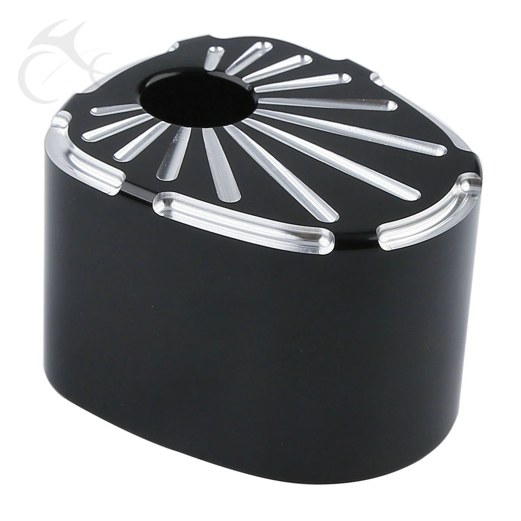 Aluminum Ignition Switch Cover for Harley Road King, Street Glide (2007–2013)