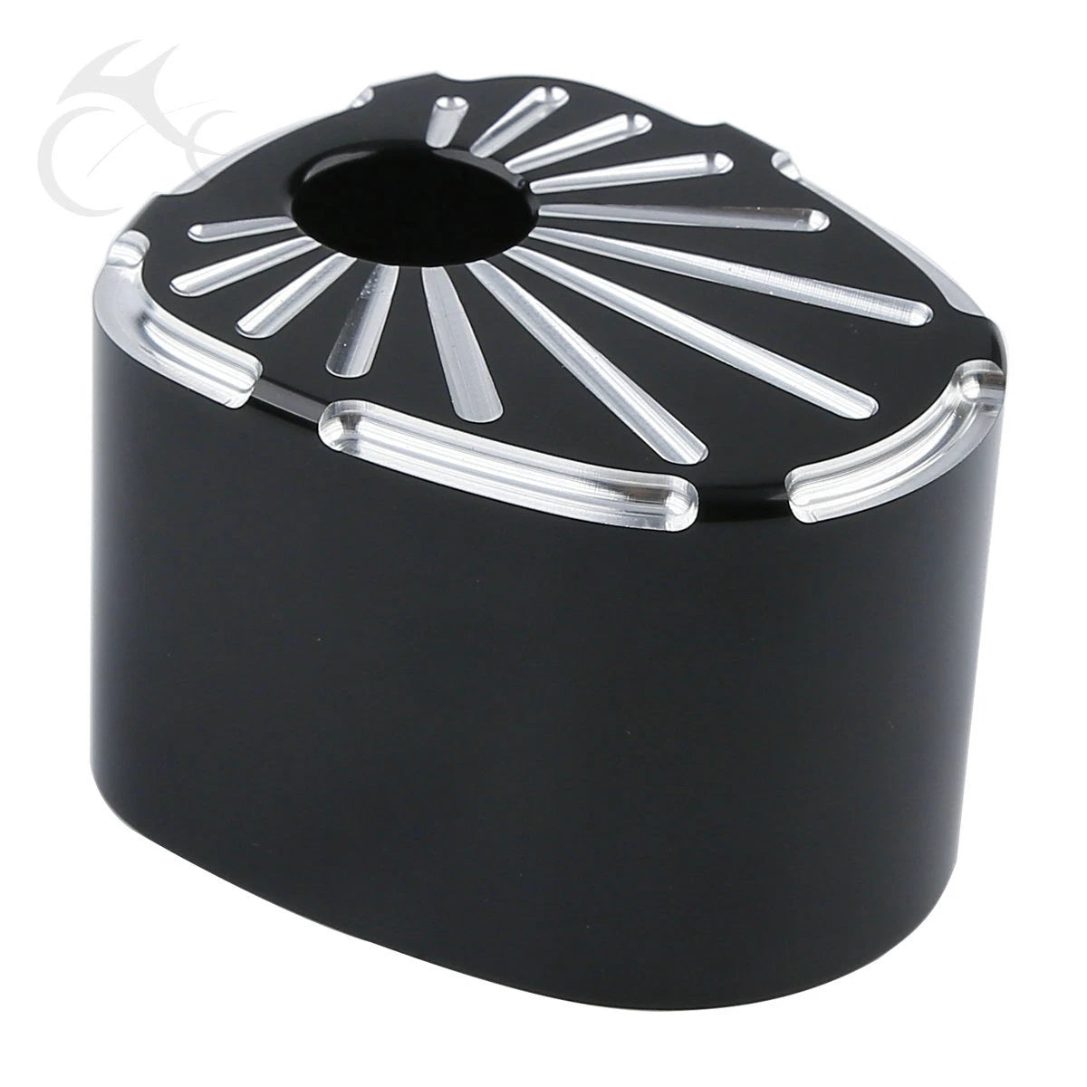 Aluminum Ignition Switch Cover for Harley Road King, Street Glide (2007–2013)