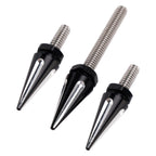 3 Spiked Windshield Bolts for Harley Street Glide FLHX Electra Glide FLHT (2014–2024) Black