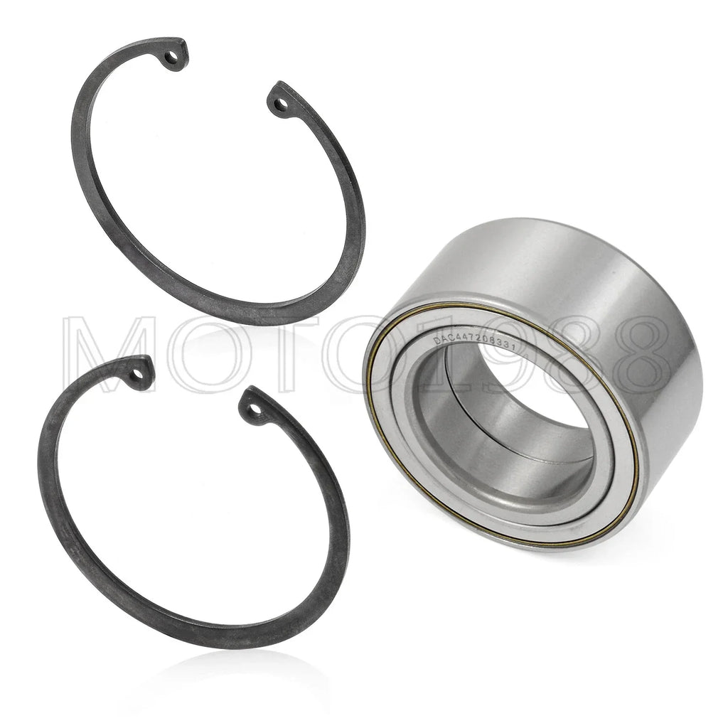 Front & Rear Wheel Bearings & Ring Clip for Polaris RZR (2011–2020)
