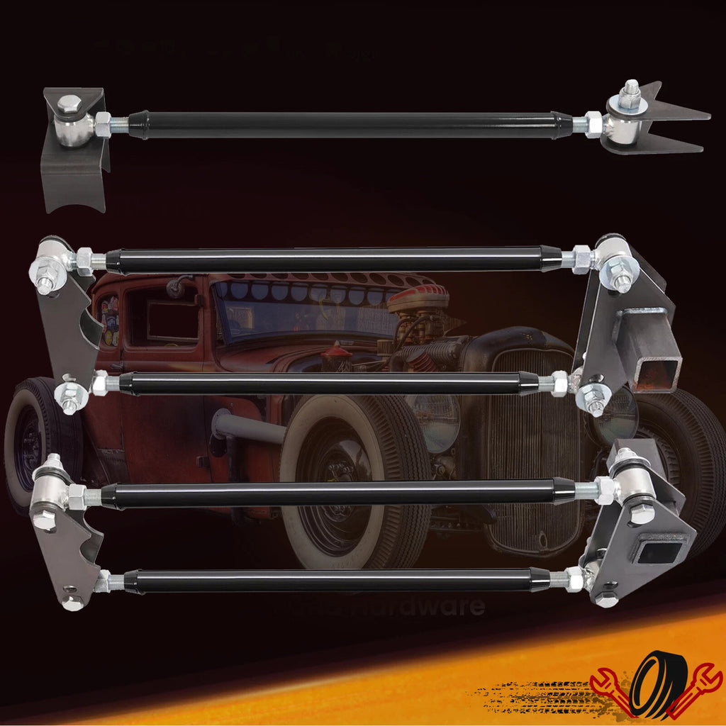 4 Link Suspension for Hot Rod Rat Pickup Truck (Universal)