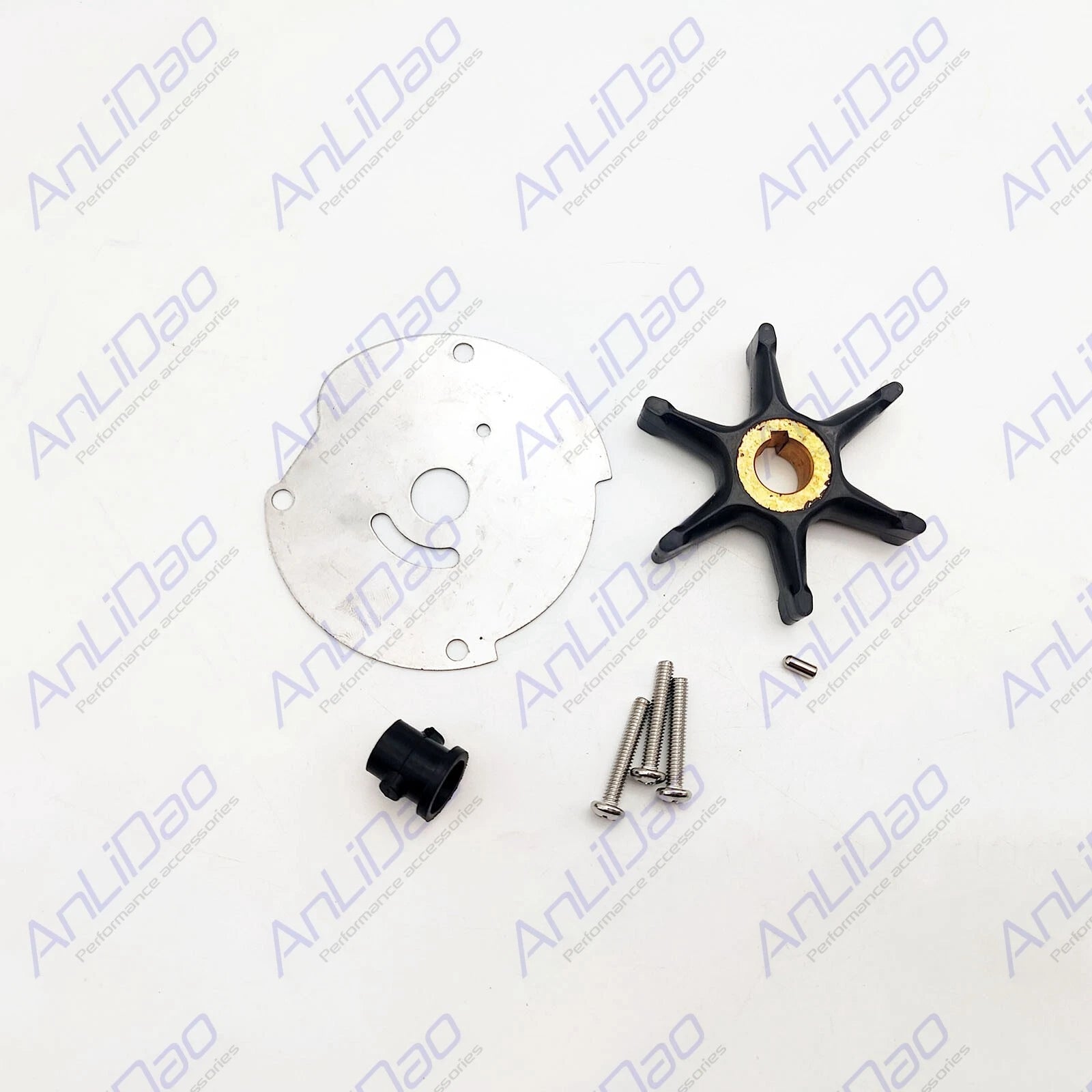 Water Pump Impeller Kit for Johnson Evinrude (No Housing) 0382468 382468 777806