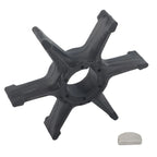 Water Pump Impeller with Key for Mercury 2 Stroke 20-28 HP Outboard (47-84797M)