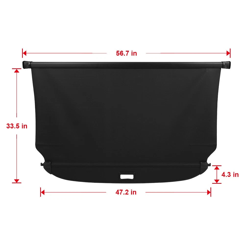 Retractable Cargo Cover for Chevrolet Blazer EV (2024)