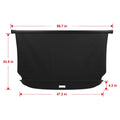 Retractable Cargo Cover for Chevrolet Blazer EV (2024)