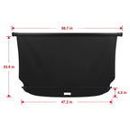 Retractable Cargo Cover for Chevrolet Blazer EV (2024)