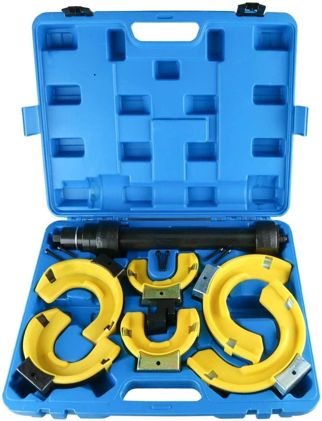 Coil Spring Compressor Tool Set for Macpherson Strut Suspension Repair