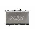 Replacement Plastic/Aluminum Radiator For 2011-2013 Mazda Mazda 6