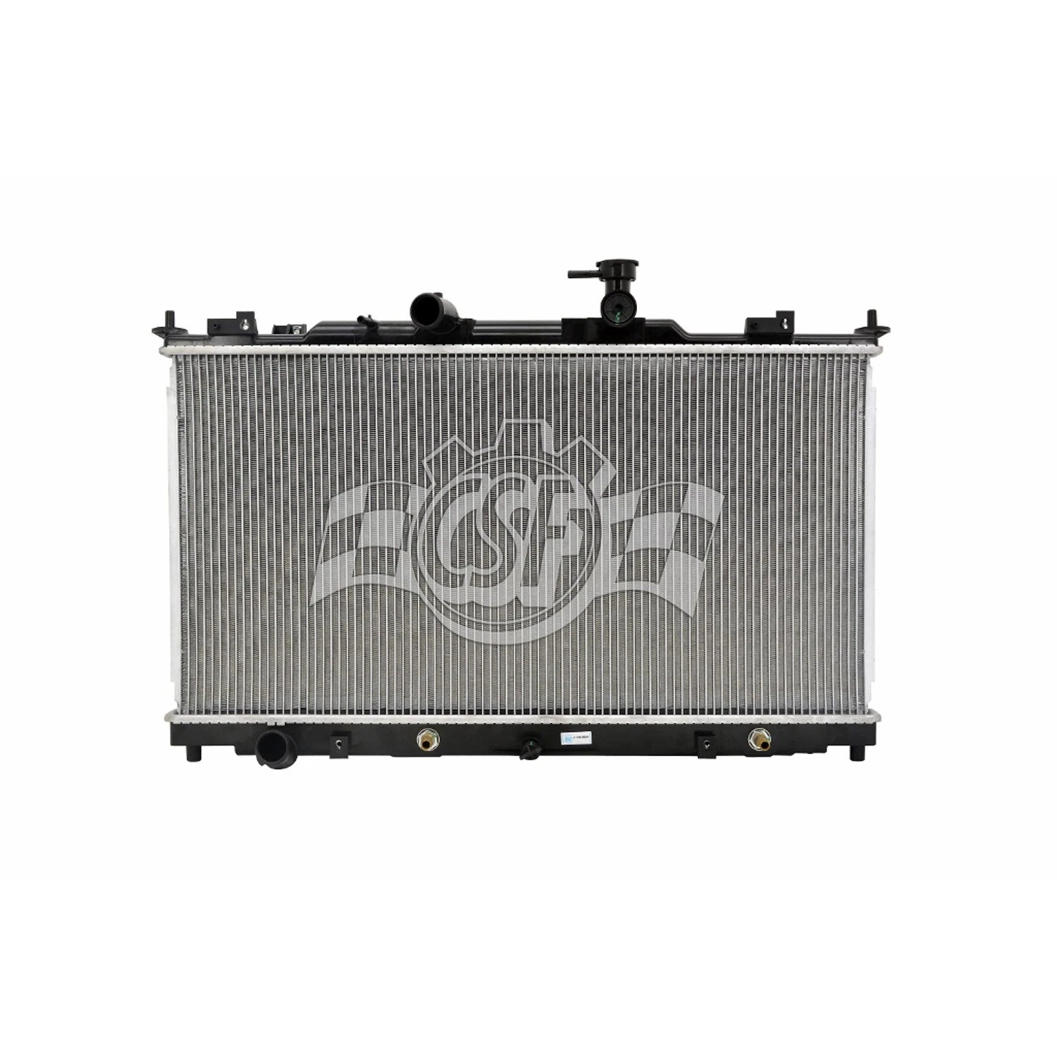 Replacement Plastic/Aluminum Radiator For 2011-2013 Mazda Mazda 6
