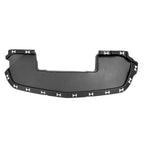 Lower Inner Grille Air Deflector Replacement Gray Matte Plastic for Honda