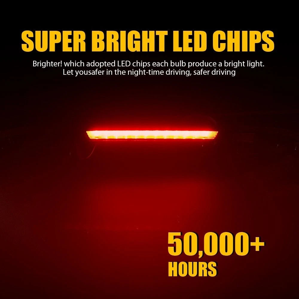 Rear LED Third Brake Light Assembly for Chevrolet Cruze (2016–2019) 84277408