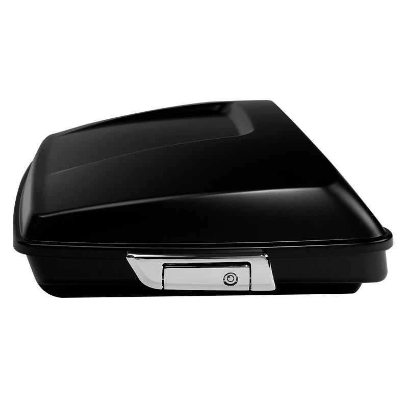 Razor Trunk for Harley Touring Road Glide (2014–2024) Black Denim
