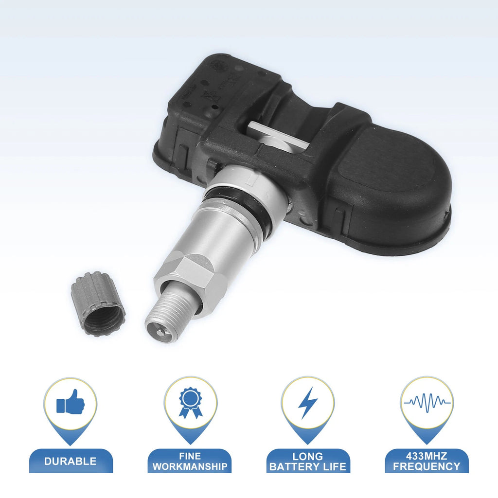TPMS Sensor 433MHz A0009057200 for Mercedes-Benz C300 C350 C63 AMG (2008–2014)