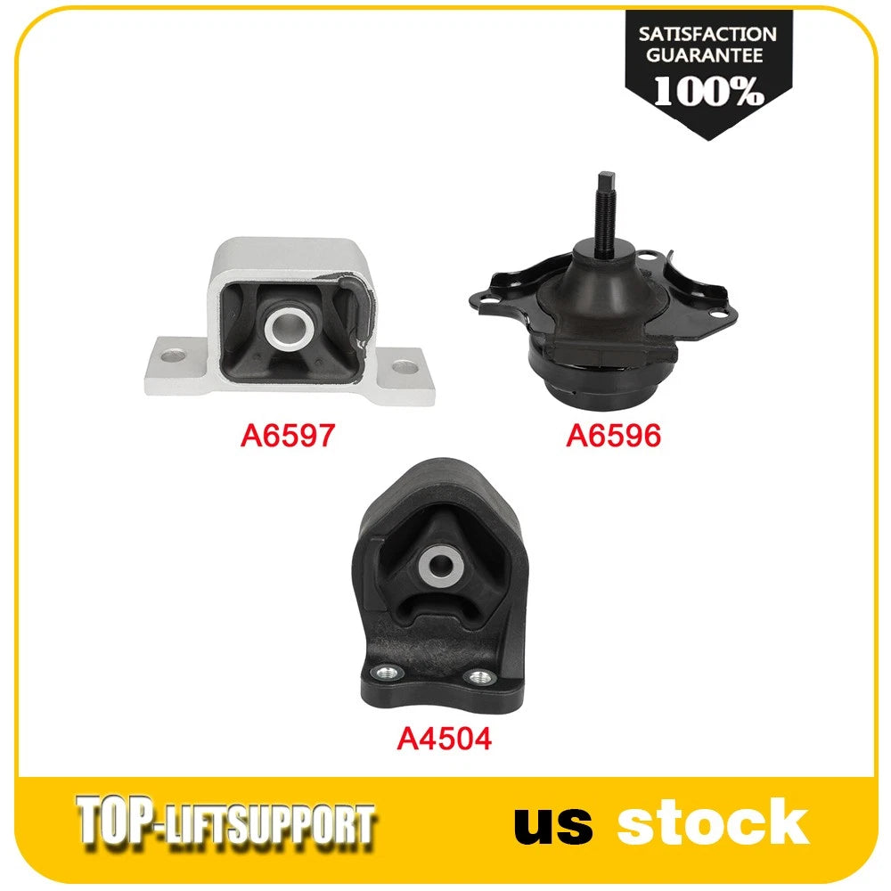Engine Motor Mount Kit for Honda Element (2003–2011)