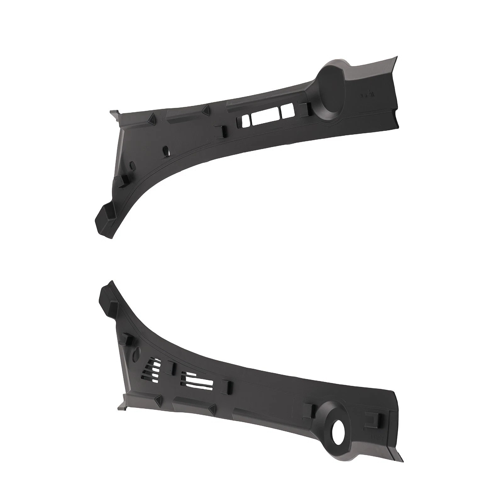 Windshield Trim Scuttle Panel Set for BMW E36 318i 325i (1992-1998)