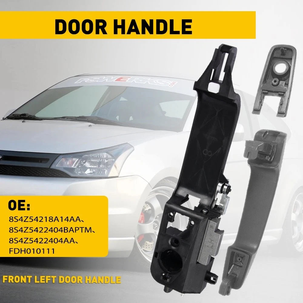 Handle Bracket Exterior Door for Ford Focus (2008–2011)