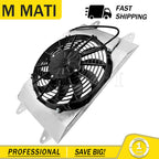 Radiator Cooling Fan Assy for Yamaha Viking 700 / VI (2014–2024) 1XD-E2405-00-00