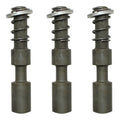 3X PTO Power Take Off Pin Yoke Quick Release with C-Clip and Spring