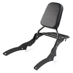 Backrest Sissy Bar Luggage Rack for Yamaha V-Star XVS400 XVS650 (98-13)