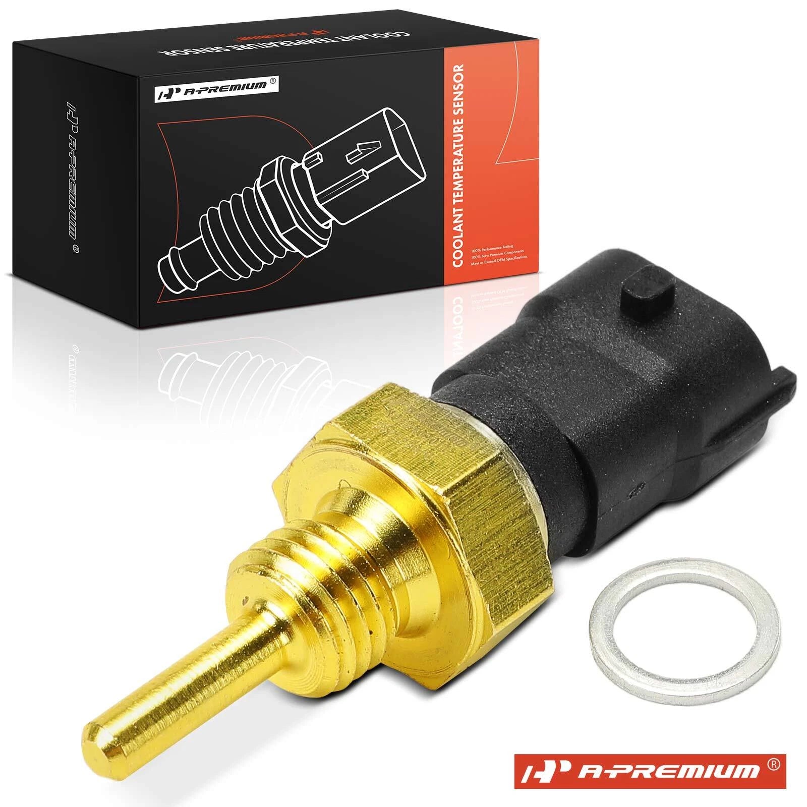Engine Coolant Temperature Sensor for Jeep Cherokee (2014–2020)