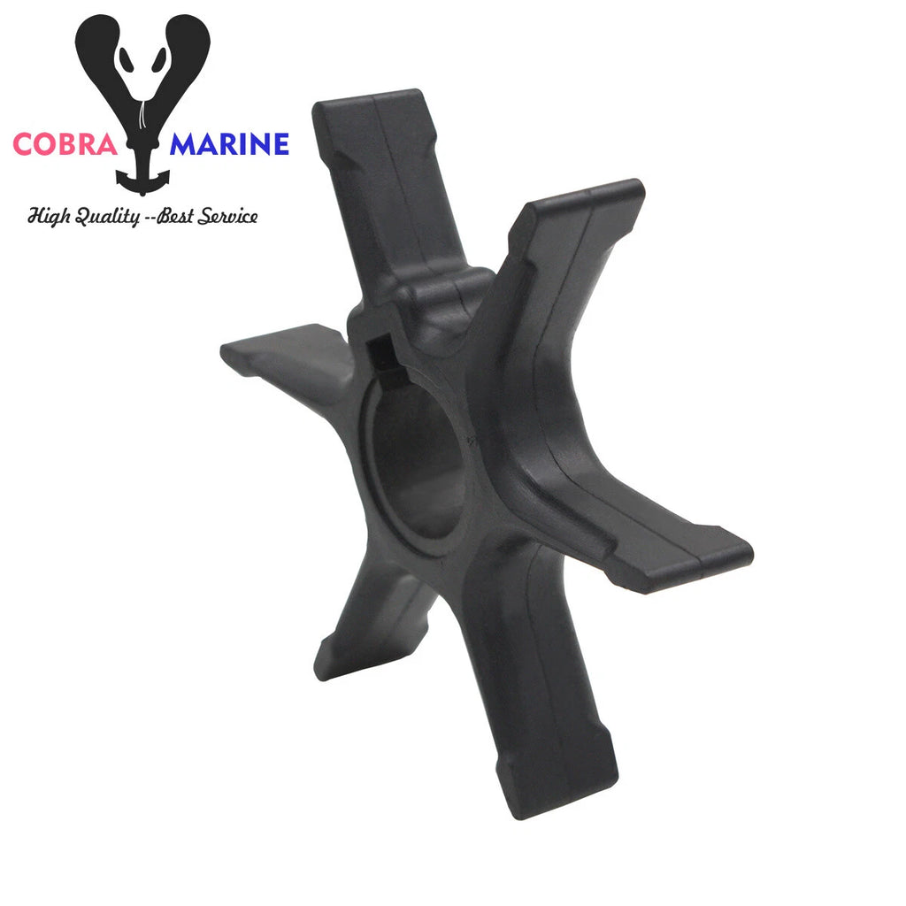 Water Pump Impeller for Suzuki Outboard 9.9 14 16 25 28 HP (2-Stroke) 17461-93004