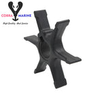 Water Pump Impeller for Suzuki Outboard 9.9 14 16 25 28 HP (2-Stroke) 17461-93004