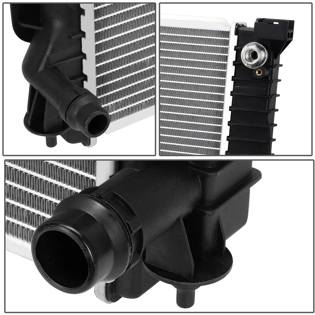 Aluminum Cooling Radiator for Audi A4/A6 Quattro (2002–2008) DPI 2590