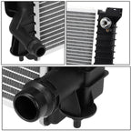 Aluminum Cooling Radiator for Audi A4/A6 Quattro (2002–2008) DPI 2590