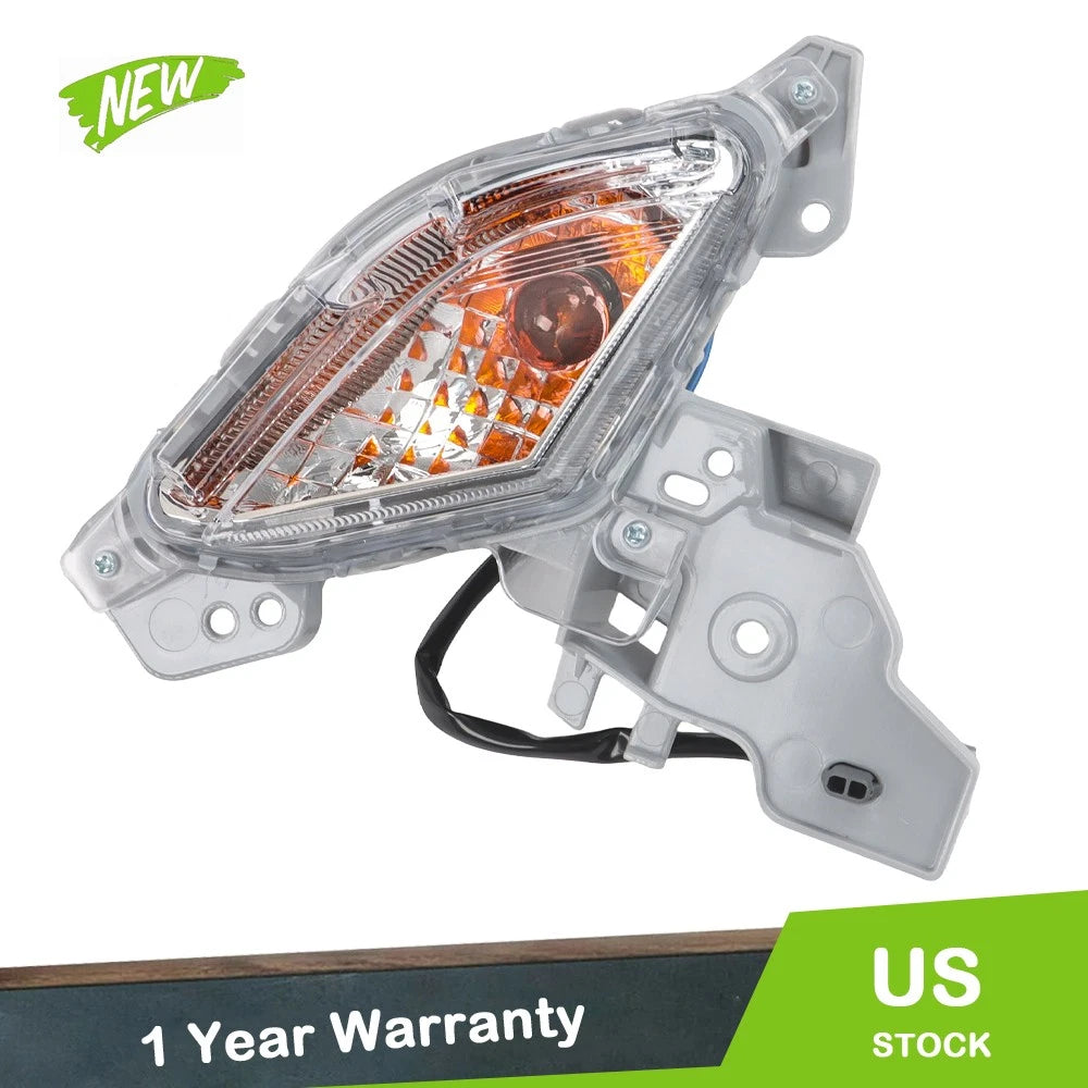 Halogen Turn Signal Lights for Mazda CX-3 (2016–2022) Left Corner Side