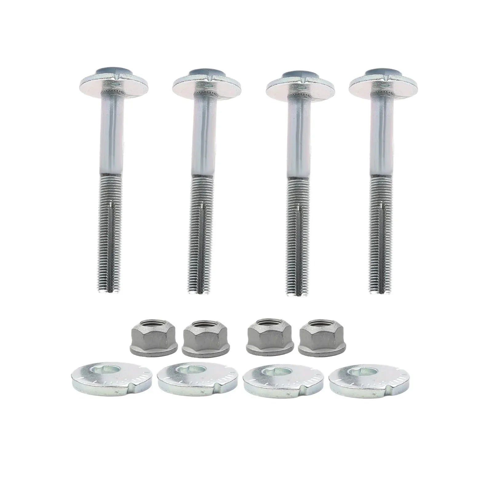 Lower Control Arm Adjust Bolt 4 Set for Nissan Frontier