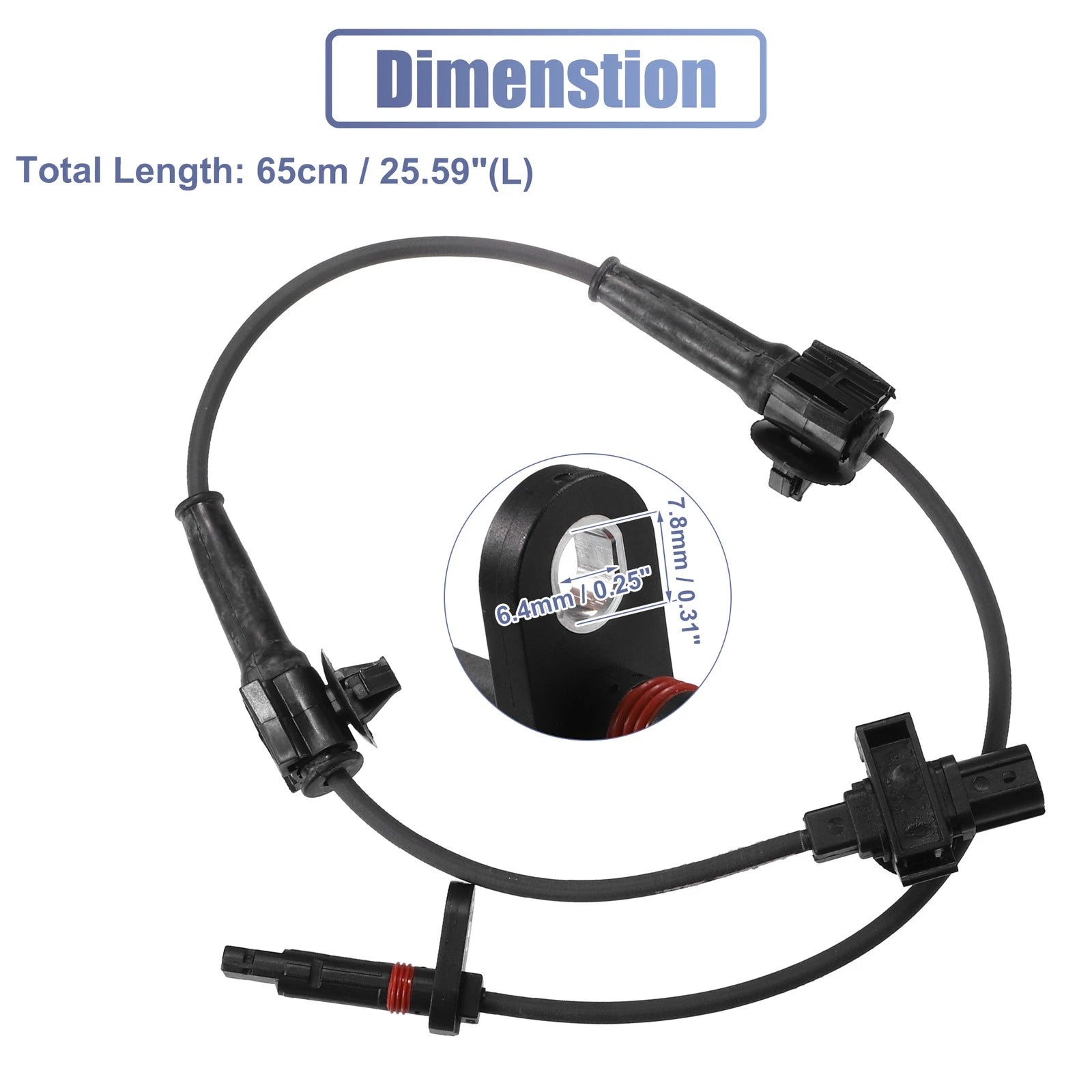 Rear Right ABS Sensor No. 57470-SWA-003/57470-SWA-013 for Honda CR-V (2007–2011)