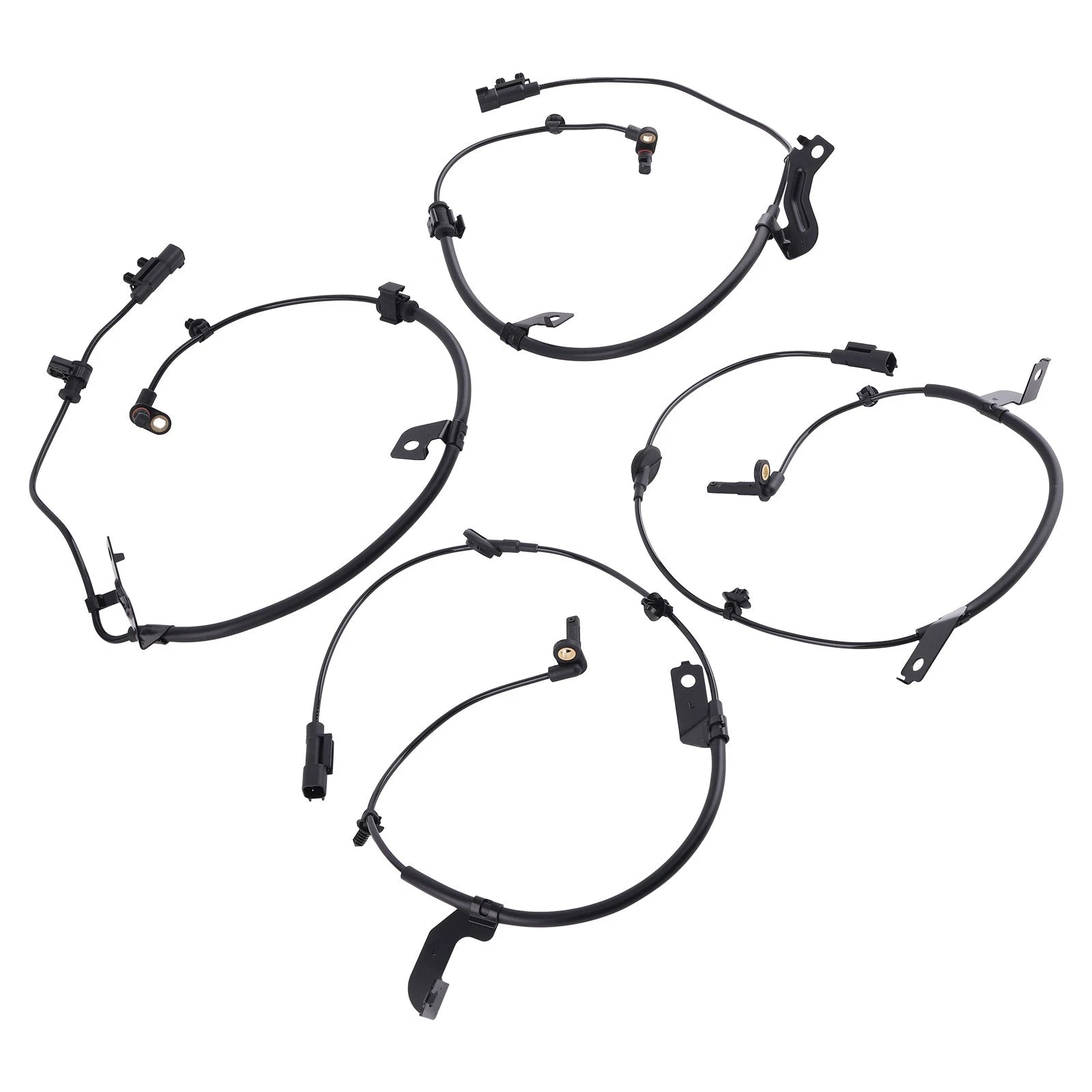 Set of 4 ABS Speed Sensors for Dodge Journey (2009–2020)