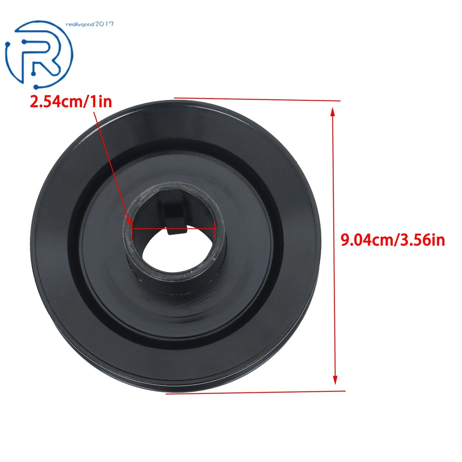 Drive Pulley 756-0978B for MTD Cub Cadet LXGT1054 LT1046 LTX1042 LGT1050